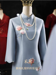 -禾米旗袍妈妈装礼服定制(嘉业国贸店)