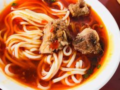 鱼香排骨面-纯阳馆鱼香排骨面(东二道街店)
