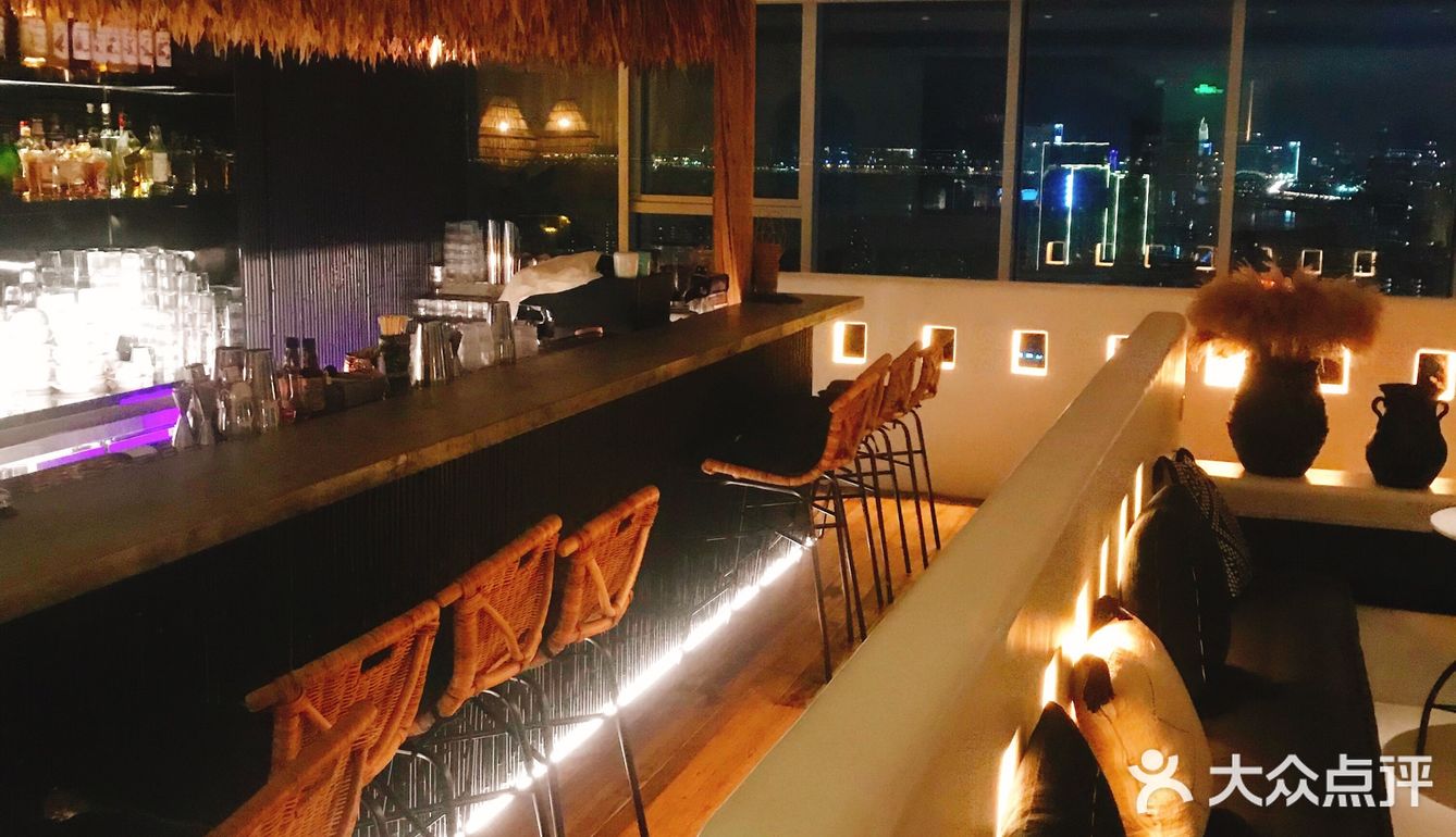 🏝巴厘岛度假风🏖sky bar