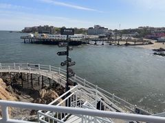 -北戴河碧螺塔海上酒吧公园