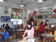 大堂-周大娘牛乳(旧寨古村总店)