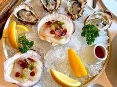 焗太平洋扇贝-福楼法餐厅FLO