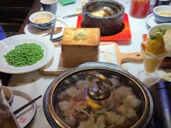 -绿茶餐厅(松江万达店)