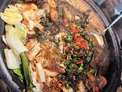 -探鱼·鲜青椒爽麻烤鱼(天河优托邦店)