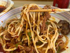 -歹歹的加个面过油肉拌面(贵州路店)
