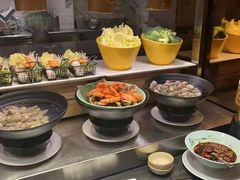 -岷山饭店-芝芝自助餐厅