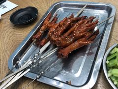 鸡爪-老虎滩大连海鲜烧烤(建邺云锦路总店)