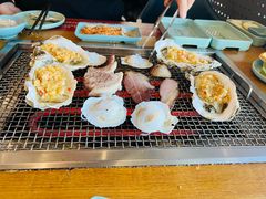 蒜蓉烤生蚝-蚝英雄鲜蚝自助专门店(长楹天街直营店)