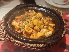 带膏小管-恭喜上堓砂锅焗·海鲜大排档(闵行龙湖店)