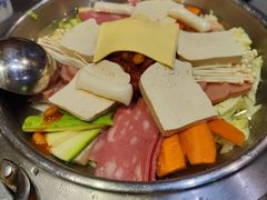 招牌部队火锅-山·烤辣鸡韩国料理(西溪路店)