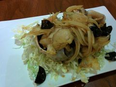 海螺-院落创意菜