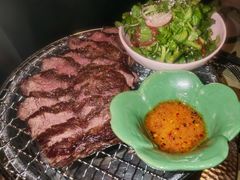 &nbsp;炭烤和牛牡蛎肉牛排-Ginger(兴国路店)