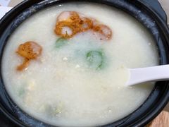 脆鱼皮艇仔粥-蔡澜点心·粤菜(丽泽天街店)