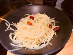 清炒土豆丝-金牌外婆家(苏州中心店)