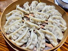 蒸饺-呼吸森林·生态农庄农家乐私房菜