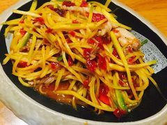石锅黄萝卜-莲香西域·正宗新疆菜(龙华店)