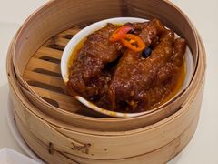 豉汁蒸凤爪-利苑酒家(金宝店)