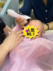 -小博士专业婴儿理发