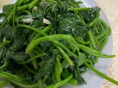 蒜蓉番薯叶-棠记大排档(海珠店)