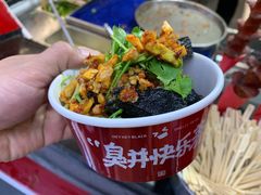黑色经典臭豆腐-黑色经典臭豆腐·湖南特产(坡子街店)