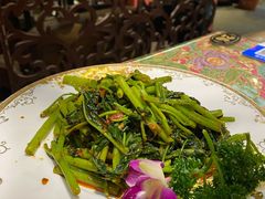虾酱空心菜-小娘惹厨房Little Nyonya(狮城有约上榜店)