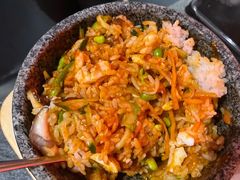 石锅拌饭-伊茉家的烤肉店(勒泰中心店)