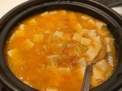 蟹粉豆腐-悦轩中餐厅·高空江景·杭州柏悦酒店