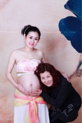 -孕视觉专业孕妇摄影(天津南开店)