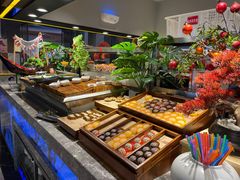 自助取餐区-吉布鲁 牛排海鲜自助(岳塘步步高广场店)