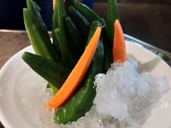 冰镇秋葵-绿茶餐厅(天津天河城店)