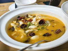版纳百香果煮乌鱼片-熙楼(翠湖店)