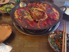-黄潇洒老火锅(九眼桥宏济巷店)