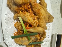 椒盐九肚鱼-肥仔文澳门猪骨煲(南京西路店)