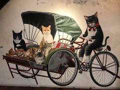 -槟城街头艺术街区