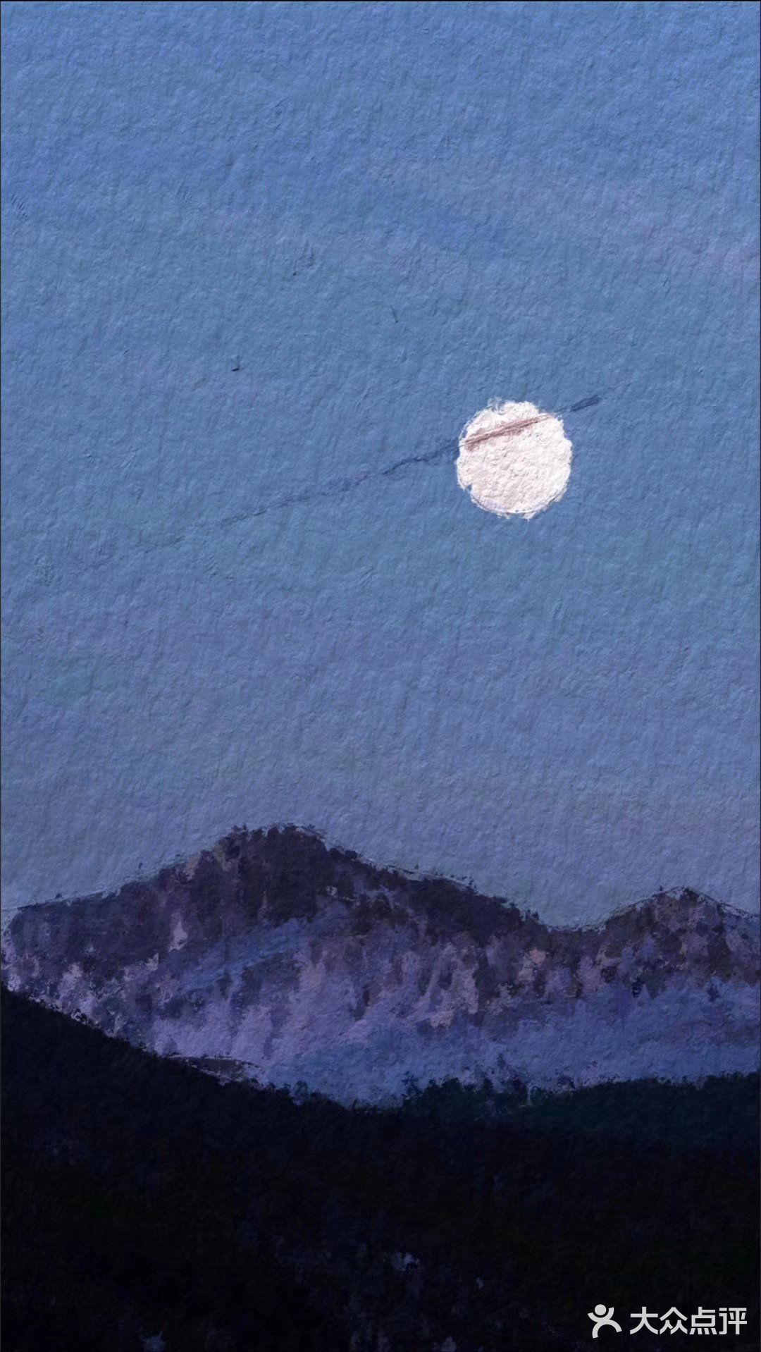 还在网上找背景？自己画试试看！