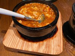 石锅麻婆豆腐-粗茶淡饭·隐庐私厨(东亭店)