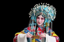 -胭脂猫京剧摄影