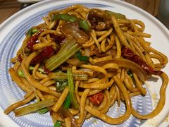 干煸炒拉条-品回味清真西北楼(宁波首店)