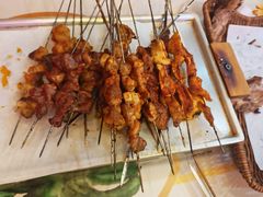 -老谷家黄泥烧鸽子·烧烤