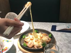 堂烹蒜蓉芝士虾-雀蓝川菜(奥体广场店)