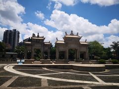 -梅溪牌坊