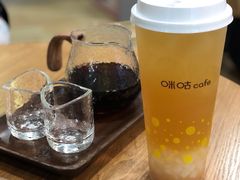 啡子笑茉莉冰茶-咪咕咖啡(北京西单店)