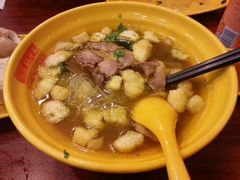 油豆腐牛肉粉丝汤-小杨生煎(黄河路店)