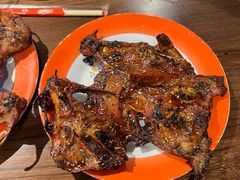 -周记老沈阳焦火鸡架