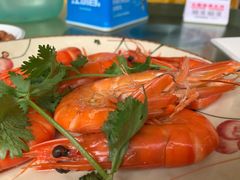白灼虾-真味馆(侨港碧海银滩店)