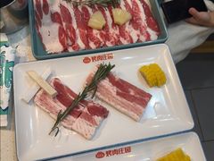 -韩香福烤肉庄园(华夏路店)
