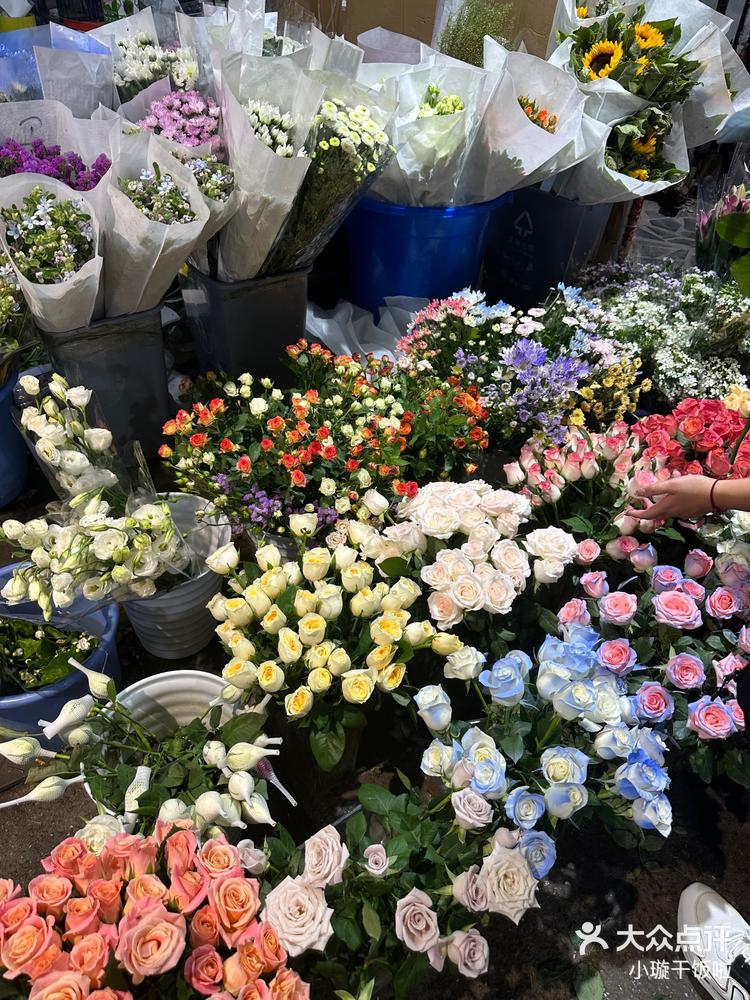 循礼门花市
