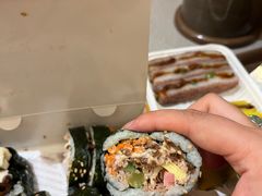 金枪鱼紫菜包饭-传闻来紫菜包饭·打糕(西塔韩百店)