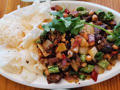 锅巴牦牛肉-小厨子私房菜·云南美食店