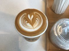 咖啡拿铁-% Arabica阿拉比卡咖啡(深圳湾万象城店)